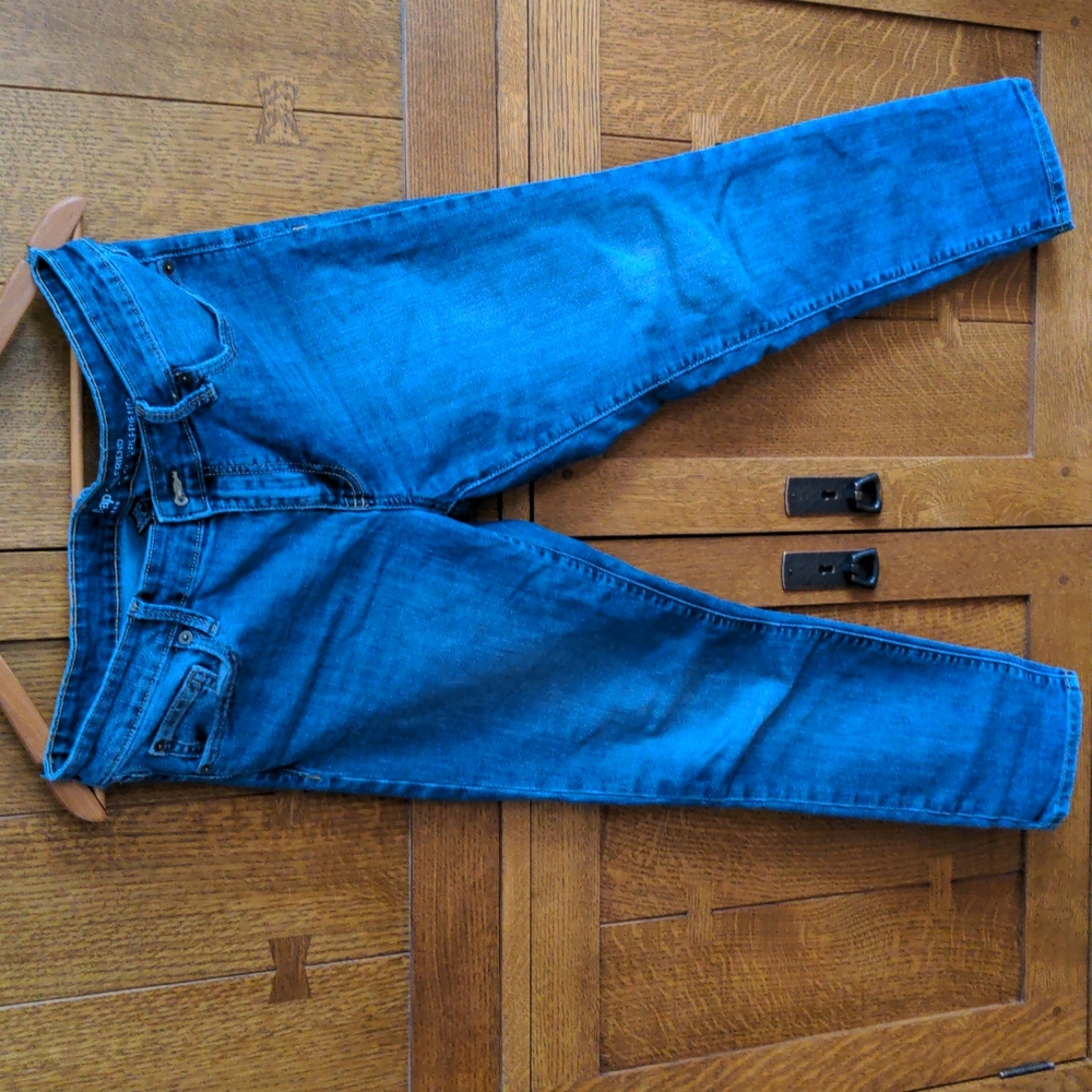 GAP Girlfriend jeans. Size 8. Good used condition